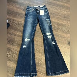 KanCan Bell bottoms jeans